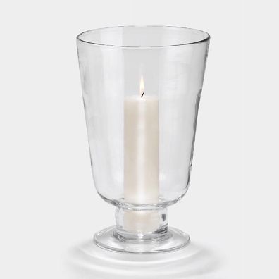Lambert Gerona Windlicht/ Vase Glas klar, H 36,5 cm, D 23 cm, für Kerze D 8 cm, H ...