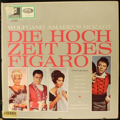 Columbia STC 91 379/81 - Die Hochzeit Des Figaro