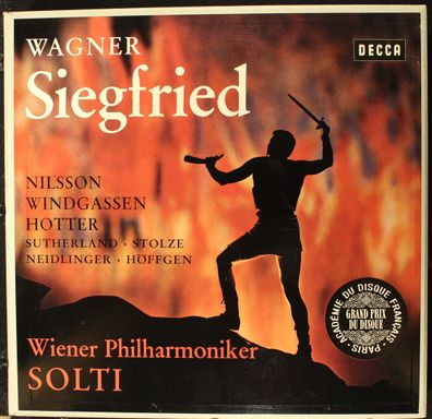DECCA SXL 20061/65 - B - Siegfried