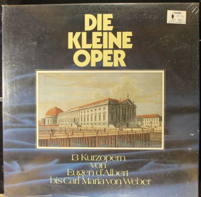 EMI HMV F 668229 - Die Kleine Oper