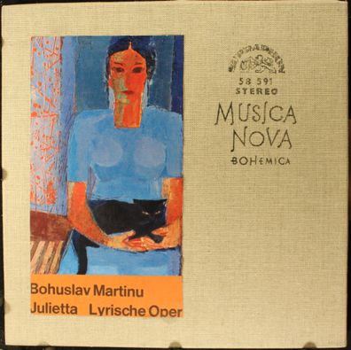 Supraphon SV 8176 - Julietta - Lyrische Oper