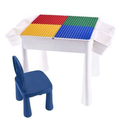 Bautisch Maltisch Spieltisch Sascha + Stuhl - verstellbar Wasserspieltisch Sand