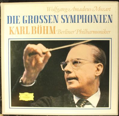 Deutsche Grammophon J 819 - Die Grossen Symphonien
