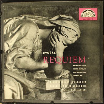 Supraphon SUA 10057/8 - Requiem