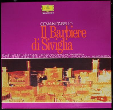 Deutsche Grammophon 2705 010 - Il Barbiere Di Siviglia