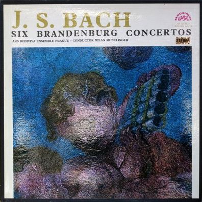 Supraphon GS ST 50 641/2 - Six Brandenburg Concertos