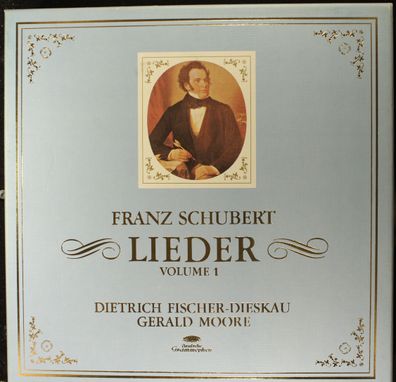 Deutsche Grammophon 643 547/58 - Lieder Volume 1