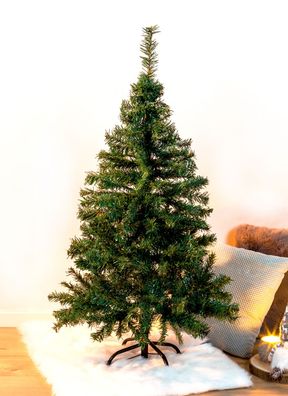 Künstlicher Weihnachtsbaum groß - 180 cm / grün - Deko Kunst Tannen Christ Baum