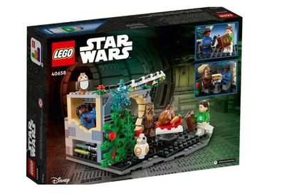 LEGO® Star Wars 40658 - Millennium Falcon Weihnachtsdiorama
