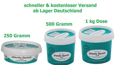 Original Plastic Fermit Dichtmasse Dichtungsmasse 250g 500g 1kg plastic-fermit