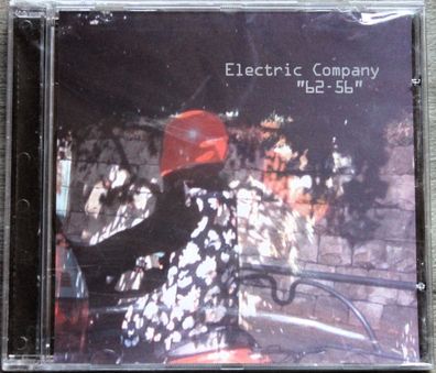 Electric Company - 62-56 (2001) (CD) (Tigerbeat6 - meow019) (Neu + OVP)