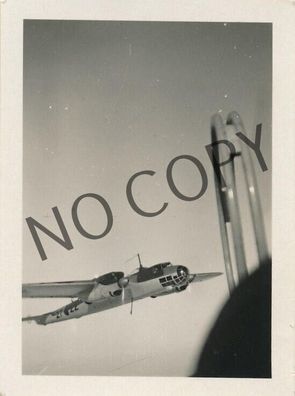 Foto Legion Condor Spain Do 17 Flugzeug im Flug Kennung #X2