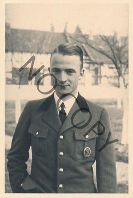 Foto WK2 - Leutnant Fuhr auch Jagd Jäger Reichsförster X22