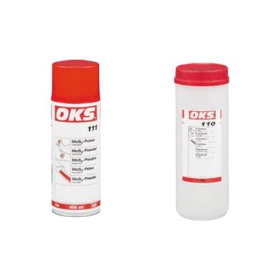 OKS 110 111 MoS2-Pulver mikrofein 400 ml Spray 1KG Schmiermittel Gleitmittel OKS111