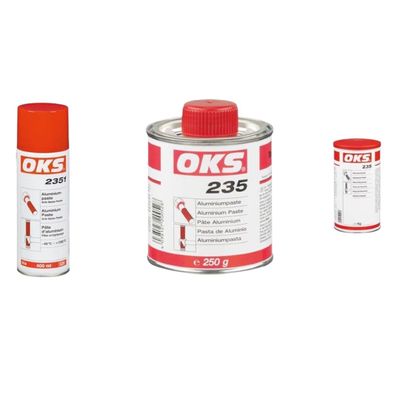OKS 235 OKS 2351 Aluminiumpaste Anti Seize Paste 400 ml Spray 250 ml Dose 1Kg OKS235