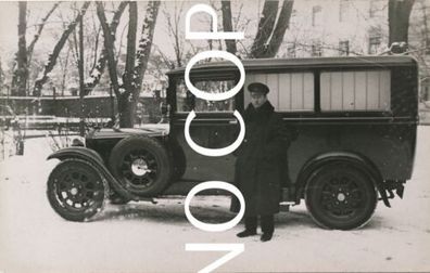 Foto Oldtimer Auto car um 1930 X33