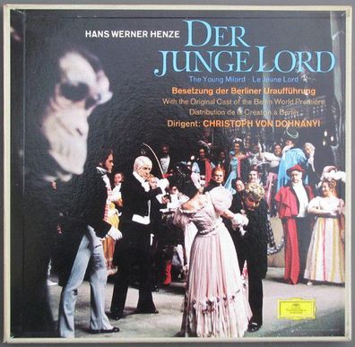 Deutsche Grammophon 139 257/59 - Der Junge Lord