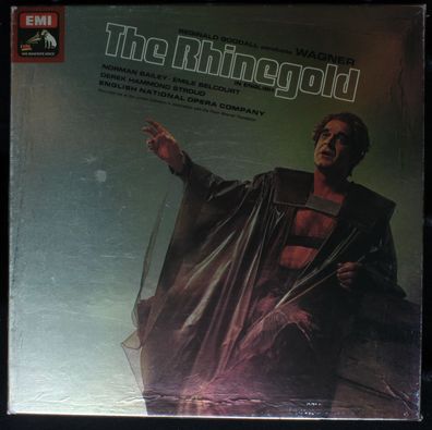 EMI SLS 5032 - The Rhinegold (In English)