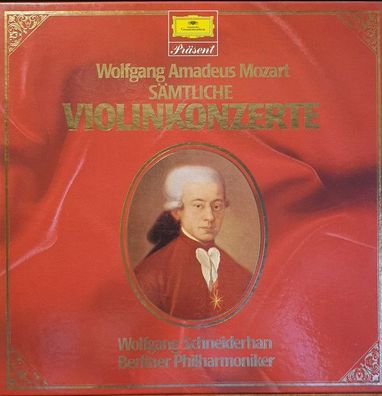 Deutsche Grammophon 410 928-1 - Sämtliche Violinkonzerte