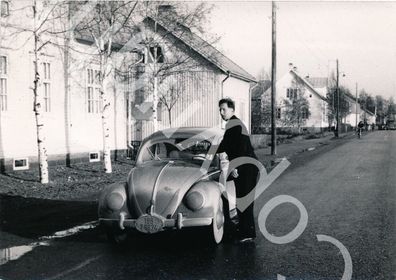 Foto Oldtimer VW Käfer um 1950 X50