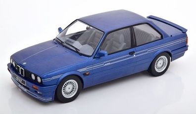 BMW ALPINA Miniatur C2 2,7 E30 blau 1:18
