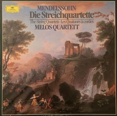 Deutsche Grammophon 2740 267 - Die Streichquartette - The String Quartets - Les