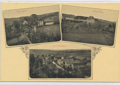 Dorf Fasendorf - Postkarte X61