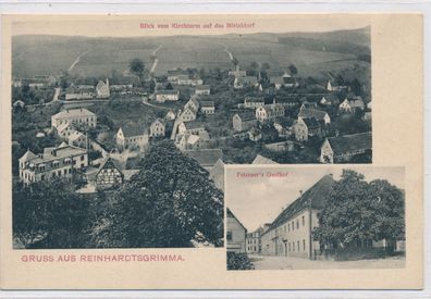 Gruß aus Reinhardtsgrimma - Postkarte X61