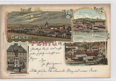 Penig - Antike Postkarte X61