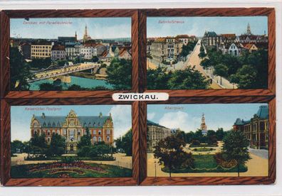 Zwickau - Antike Postkarte X61