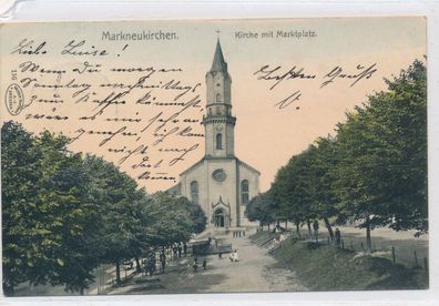Markneukirchen - Antike Postkarte X61