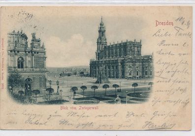 Dresden - Postkarte X61