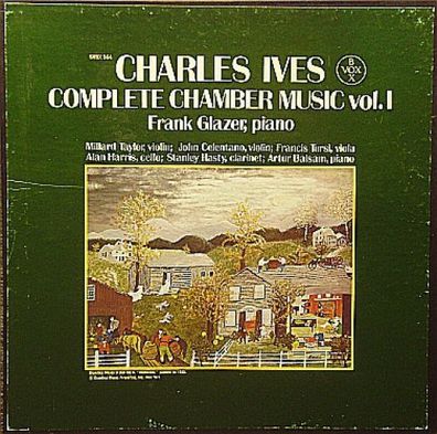VoxBox SVBX 564 - Complete Chamber Music Vol. I