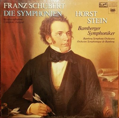 Eurodisc 302358-450 - Franz Schubert Die Symphonien - Gesamtaufnahme