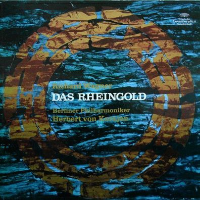 Deutsche Grammophon 104 966/68 - Das Rheingold