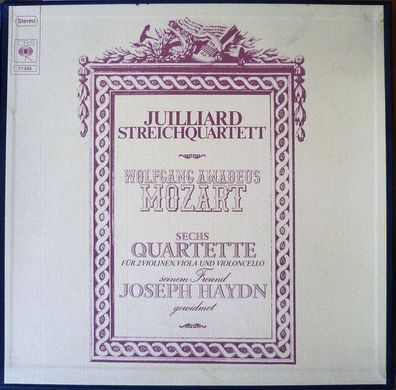 CBS 77349 - Die Sechs Haydn-Quartette