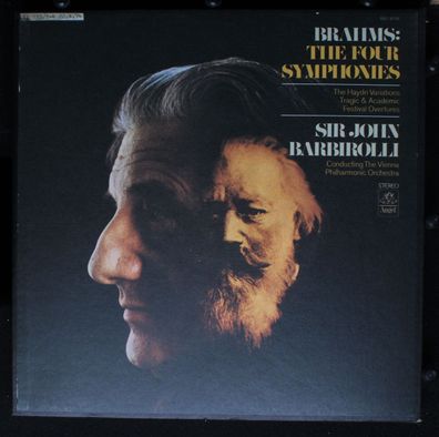 Angel Records SDC-3732 - The Four Symphonies