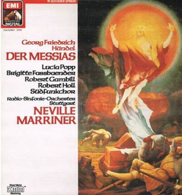 EMI 40 634 8 - Georg Friedrich Händel - Der Messias