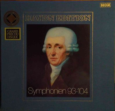 DECCA 6.35244 GK - Die Haydn-Edition II Symphonien 93-104