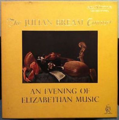 RCA Victor LDS-2656 - An Evening Of Elizabethan Music