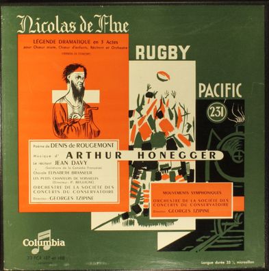Columbia FCX187 - Nicolas de Flue, Rugby, Pacific 231