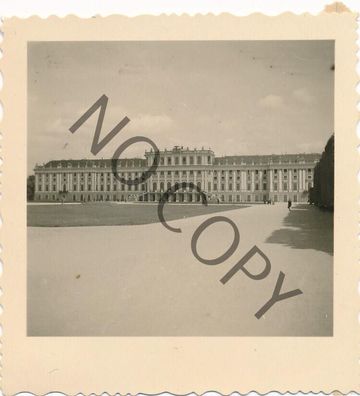 Foto WK2 - Wien Mai 1944 Schloß Schönbrunn X72