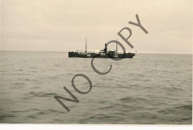 Foto - Marine Dampfschiff Irene aus Estland X78