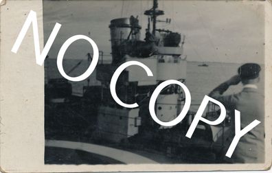 Foto Marine Torpedo Boot Torpedoboot 1941 Landung auf Ösel X78