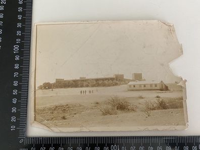 Foto Kaiserzeit Kolonie DSWA Afrika -Windhuk Namibia -Festung Baracken X76