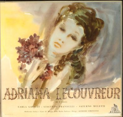 Cetra 1218 - Adriana Lecouvreur