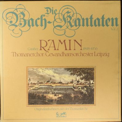Eurodisc 89822 X - Les Cantates de Bach Vol. 2
