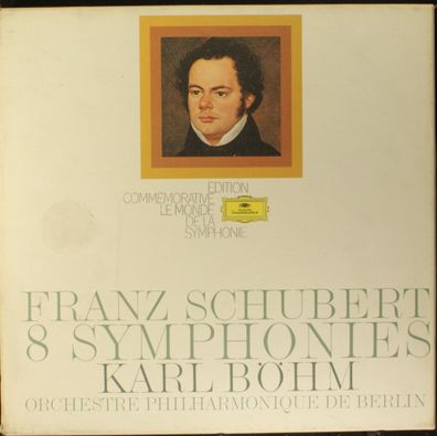 Deutsche Grammophon 2720 062 - 8 Symphonies