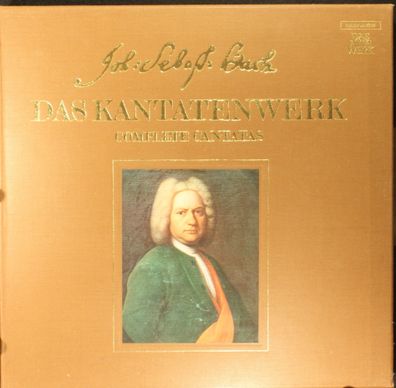 Telefunken SKW 5/1-2 - Kantatenwerk · Complete Cantatas | BWV 17-20 | 5