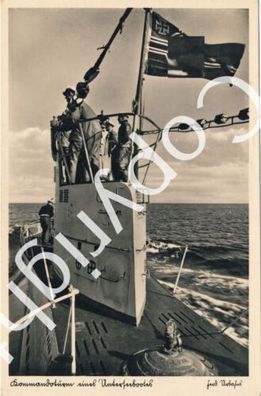 Foto WK2 - Marine U Boot Kommandoturm X73